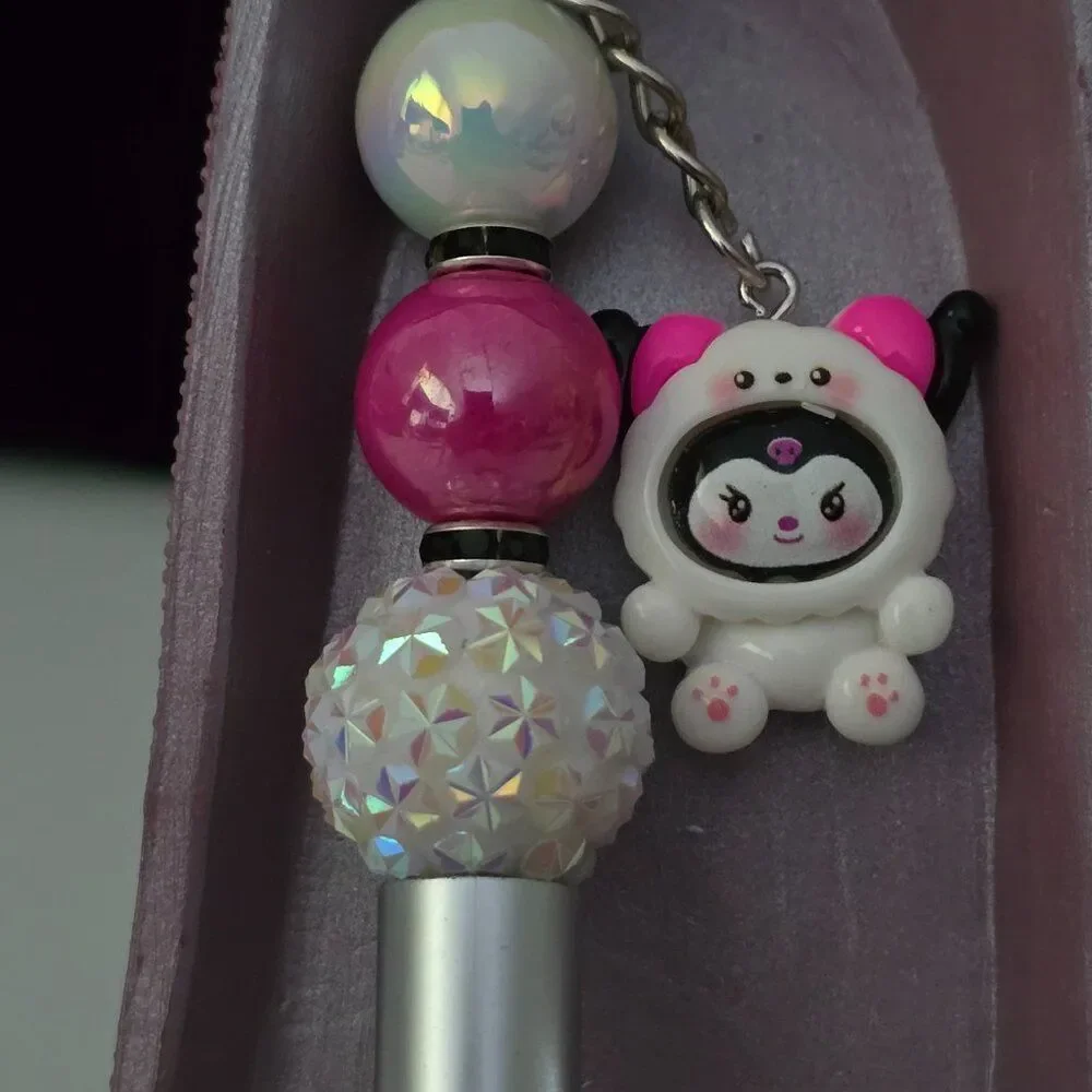 Sanrio Hello Kitty Kuromi Pretty Pen by PenGwensPosh-Bling Bling